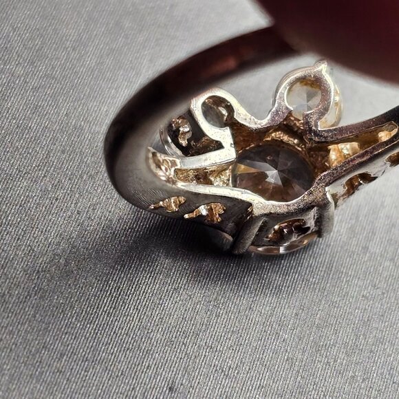 Disney Sterling CZ Ring | Mickey Mouse Ears | Dreams Do Come True | Size 5 - Picture 10 of 14